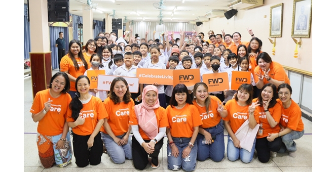 FWD ประกันชีวิต ขยายความร่วมมือกับ JA Worldwide ส่งต่อความรู้ทางการเงินให้แก่เยาวชนทั่วเอเชีย