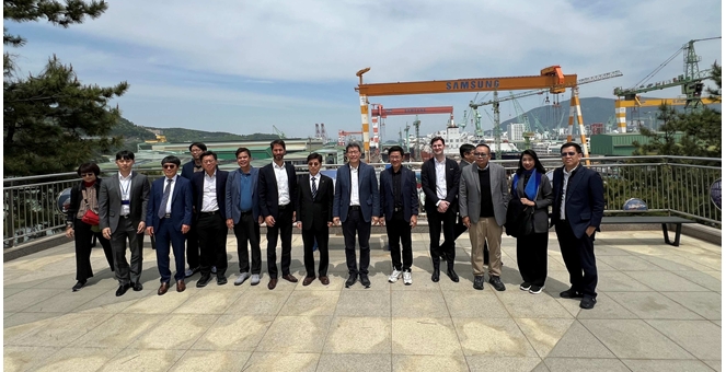 GPSC ศึกษาดูงาน SMR สาธารณรัฐเกาหลี เทคโนโลยีที่มีความปลอดภัยสูง พร้อมสร้างความมั่นคงให้ระบบไฟฟ้า