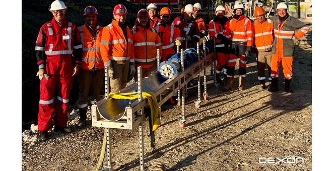 DEXON ขับเคลื่อนอนาคตพลังงานสะอาด ตรวจสอบท่อไฮโดรเจนเฟสแรกในฝรั่งเศสสำเร็จ