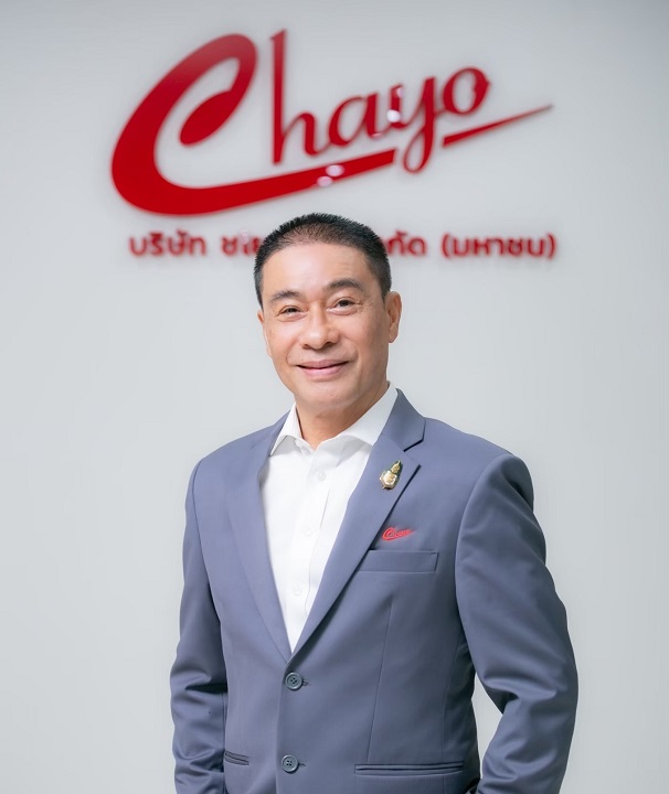 CHAYO โชว์ฟอร์มแกร่ง!! Q1 กำไรทะลุ 80.16 ลบ. โตกว่า 2,411% มั่นใจรายได้ปี 2568 โตต่อเนื่องไม่น้อยกว่า 20% พร้อมเผยยอดจัดเก็บ Q2 โตต่อเนื่อง