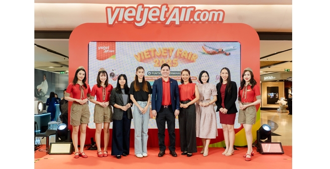 เวียตเจ็ทไทยแลนด์ จัดงาน “Vietjet Fair 2025” สุดยิ่งใหญ่ ดึงดูดนักท่องเที่ยวกว่า 20,000 คน