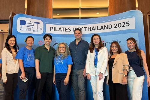 เมซอง แบร์เช่ ปารีส สนับสนุน พิลาทิส เดย์ ไทยแลนด์ 2025
