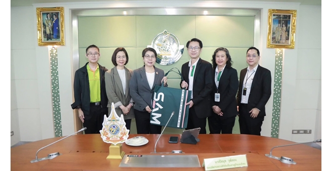 SAM เดินหน้าศึกษางานระบบ e-Office กระทรวงดีอี หวังต่อยอดพัฒนาแผนแม่บทไอทีองค์กร