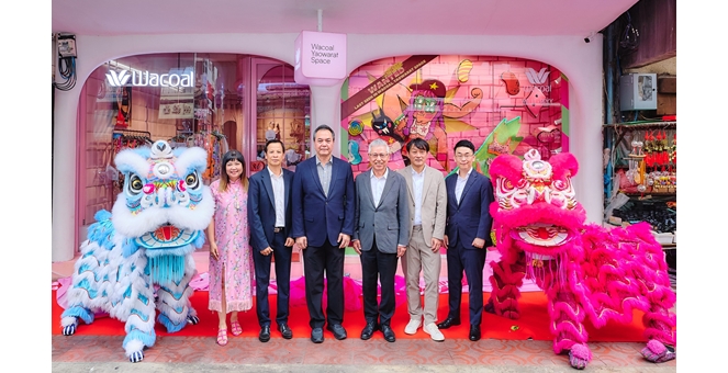 วาโก้ ฉลองเปิดสาขาใหม่สุดยิ่งใหญ่ “Wacoal Yaowarat Space” เนรมิตตึกเก่าใจกลางเยาวราชให้เป็นช็อปชุดชั้นในและคาเฟ่ เจาะกลุ่มลูกค้าไทย-เทศ