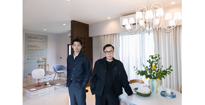 ครั้งแรก!! SC Asset Fully Furnished with HAY ผนึกกำลัง 2 แบรนด์ ‘บ้าน-เฟอร์นิเจอร์’ ที่สุดของไลฟ์สไตล์ หรูหรา และยั่งยืน บ้านเอสซีฯ ที่ใส่ใจคุณ มาพร้อมเฟอร์นิเจอร์ HAY ที่เข้าใจโลก