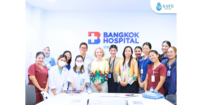 SAFE สาขาภูเก็ตได้รับการรับรองมาตรฐาน JCI องค์กรระดับโลกจากประเทศสหรัฐอเมริกา