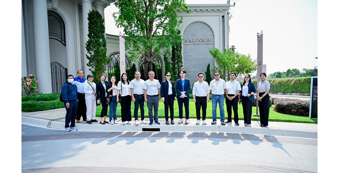 LIV-24 รับคณะ ม.มหาสารคาม ศึกษาดูงานระบบความปลอดภัยอัจฉริยะแบบเรียลไทม์ หนุนพัฒนามหาวิทยาลัยสู่ Smart Campus