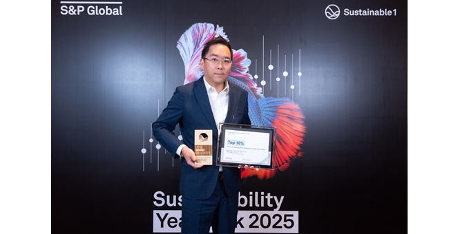 EA ตอกย้ำความเป็นผู้นำด้านความยั่งยืนระดับโลก คว้าอันดับท็อป 10% บริษัทที่ดีที่สุดด้าน ESG จาก S&P Global