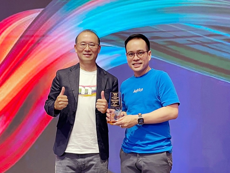 ADVICE คว้ารางวัลใหญ่จากเวทีโลก ในงาน COMPUTEX / InnoVEX 2025