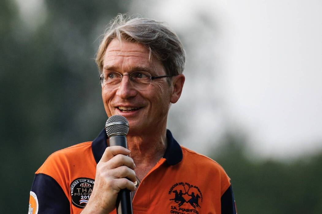 นายกขี่ม้าไทย ดร.ฮาราลด์ ลิงค์  ส่งผู้แทนเข้าพบท่านอัครราชทูตฝ่ายเกษตร