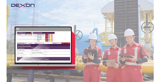 DEXON คว้างาน Risk-Based Inspection โรงกลั่นน้ำมันรายใหญ่