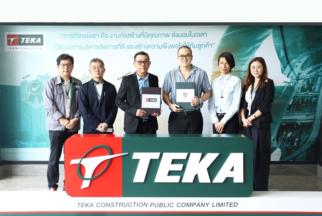 TEKA คว้างานโรงเรียนนานาชาติ Raffles American School มูลค่า 312.60 ลบ.