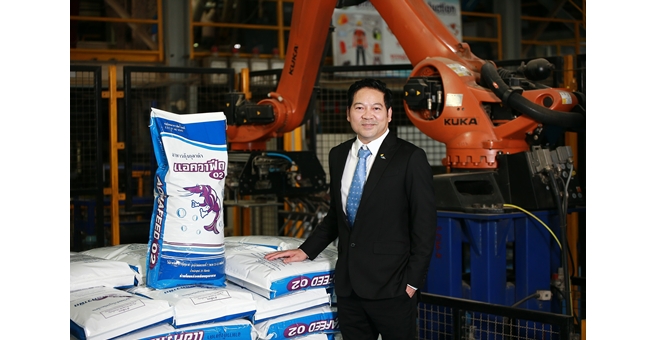 TFM พลิกโฉมอุตสาหกรรมอาหารสัตว์น้ำ นำร่องโครงการลดการปล่อยก๊าซเรือนกระจกในฟาร์มกุ้ง จับมือเกษตรกร ลดปล่อยก๊าซฯ เสริมความยั่งยืนตลอด Value Chain