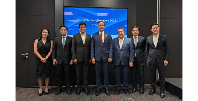 ตลาดหลักทรัพย์ฯ จับมือ บล. เกียรตินาคินภัทร และ Bank of America นำ บจ. โรดโชว์สิงคโปร์