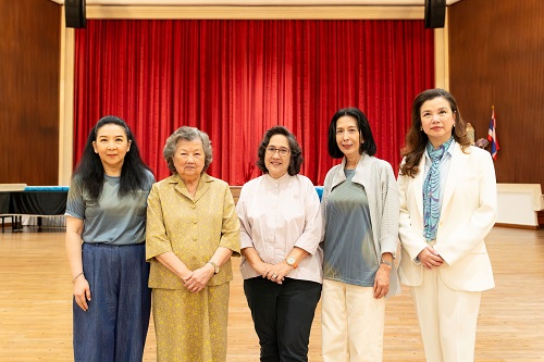 คุณนนทกานต์ ทัพพะรังสี อึง : ประชุมการจัดงาน MD RUN 2025