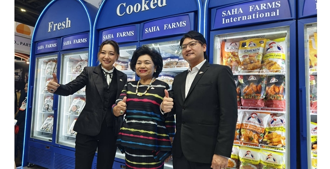 สหฟาร์มตอกย้ำความแข็งแกร่งในระดับสากล ชูจุดแข็งฮาลาล-ธุรกิจเติบโตยั่งยืน ร่วมเวที THAIFEX – ANUGA ASIA 2025 โชว์ศักยภาพโต 2 ดิจิท  เปิดตัวแคมเปญฮาลาลใหม่ มุ่งสู่อนาคตสีเขียว