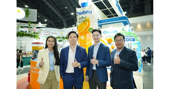 ‘ชบา บางกอก’ รีแบรนด์ครั้งใหญ่กลุ่มน้ำผลไม้ น้ำมะพร้าว และนมโอ๊ต เจาะตลาดผู้บริโภคสายสุขภาพ เร่งขยายตลาดใน-ต่างประเทศ
