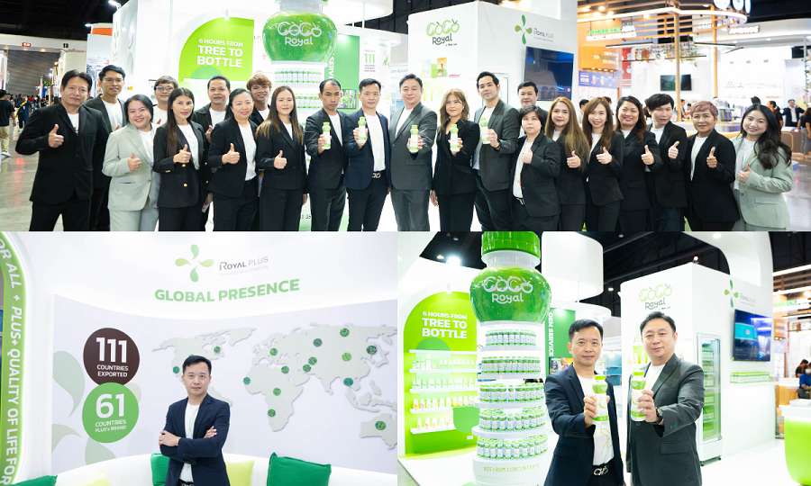 PLUS เปิดฉากร่วมงาน THAIFEX - ANUGA ASIA 2025 ขยายตลาดและสร้างโอกาสทางธุรกิจอย่างต่อเนื่อง