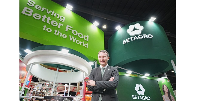 เบทาโกร เร่งเครื่องรุกตลาดโลก ดันพอร์ตอาหารนวัตกรรมและบริการครบวงจร ตอบโจทย์ผู้ประกอบการอาหารทั่วโลก ตั้งเป้าส่งออกเติบโต 15%-20%