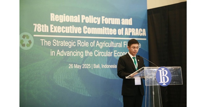 ธ.ก.ส. เข้าร่วมประชุม APRACA Executive Committee ครั้งที่ 78 ณ สาธารณรัฐอินโดนีเซีย