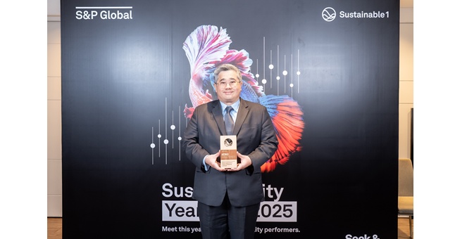 WHA Group โดดเด่นระดับโลก ติดอันดับ Top 1% จาก S&P Global Sustainability ในกลุ่มอุตสาหกรรมบริหารจัดการอสังหาริมทรัพย์ ปี 2567