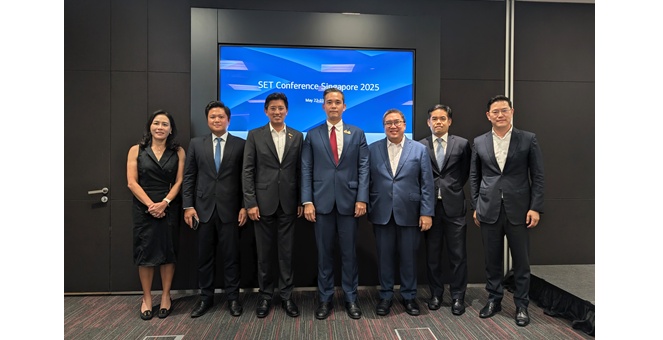 บล.เกียรตินาคินภัทร ผนึกกำลัง Bank of America Securities และตลาดหลักทรัพย์ฯ โชว์ศักยภาพเศรษฐกิจ ดึงดูดนักลงทุนต่างชาติ ในงาน SET Singapore Roadshow 2025