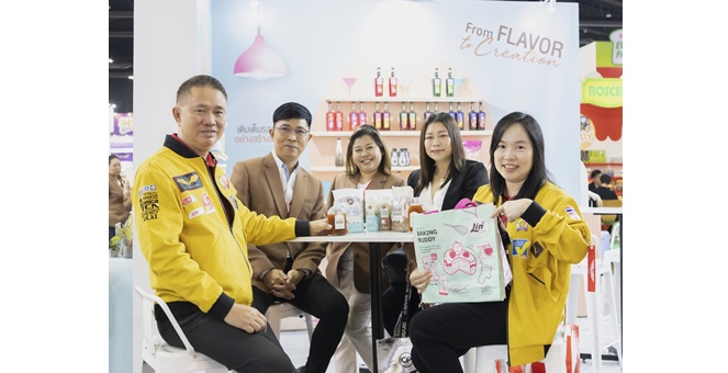 SVT เยี่ยมชมบูธ “กลุ่มไทยรุ่งเรือง” พันธมิตรธุรกิจ ในงาน THAIFEX – ANUGA ASIA 2025