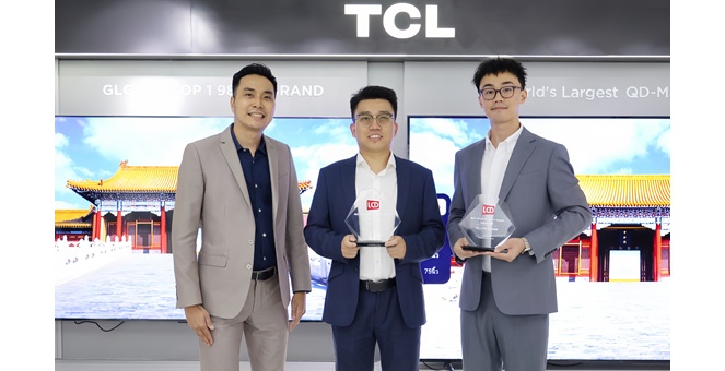 TCL ส่ง QD-Mini LED TV รุ่น C855 / C755 คว้ารางวัล “Best of The Best TV Awards 2024-2025” ตอกย้ำผู้นำด้านเทคโนโลยี ยกระดับมาตรฐานทีวีระดับพรีเมียม