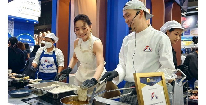 สหฟาร์มพลิกโฉมอาหารฮาลาล อวดเมนูใหม่ในงาน THAIFEX 2025 – เปิดตัวแคมเปญ “Halal With Heart” ชูศรัทธา สู่มาตรฐานโลก