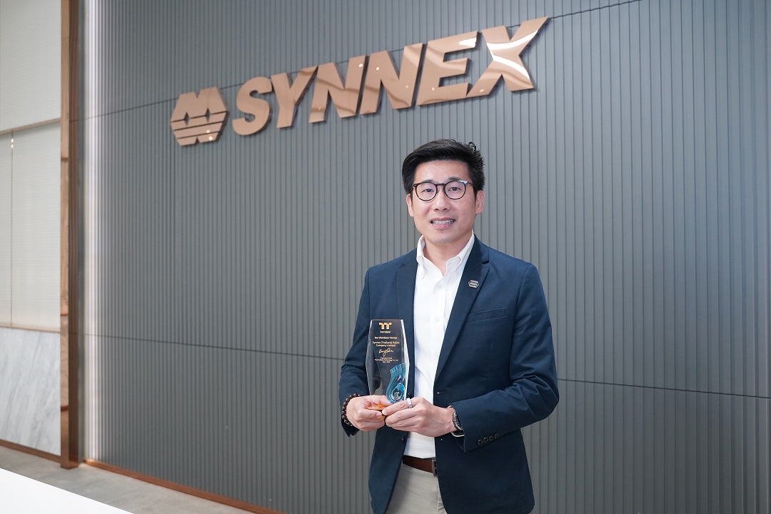ซินเน็คฯ รับรางวัล Best Distributor Partner จาก Thermaltake
