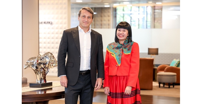 ธนาคารเอชเอสบีซี ได้รับการโหวตเป็นธนาคารเพื่อการค้าระหว่างประเทศยอดเยี่ยมของไทย