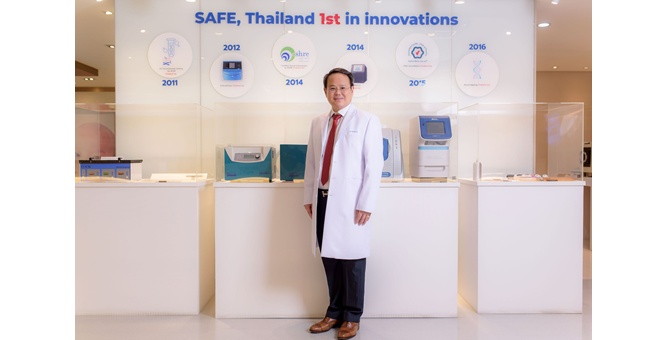 SAFE โชว์ผลงาน Q1/68 กำไรแตะ 32.11 ลบ. โต QoQ สะท้อนคลินิกเพื่อการมีบุตรยังเติบโตดี-รอบเก็บไข่และฝังตัวอ่อนเพิ่มขึ้น ลุ้นปิดดีล M&A พร้อมปักธงปี 68 รายได้โตเข้าเป้า 15-20%