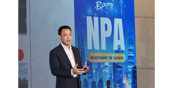 BAM สร้างผลเรียกเก็บครึ่งปีแรกทะลุเป้าจาก การปรับโครงสร้างหนี้ลูกหนี้รายใหญ่ 2,800 ล้านบาท และขายทรัพย์แปลงใหญ่ 1,450 ล้านบาท