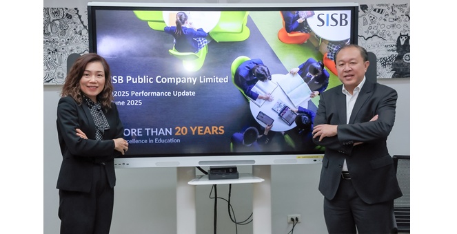 SISB มั่นใจหลักสูตร ตอบโจทย์ผู้ปกครอง – ผลักดันจำนวน นร.เติบโตต่อเนื่อง