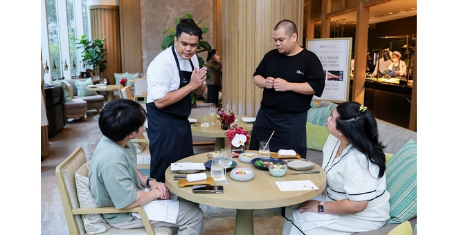 ttb reserve มอบประสบการณ์ความอร่อยรสเลิศ เพื่อลูกค้า Wealth ลิ้มรสอาหารไทยร่วมสมัยในค่ำคืนสุดพิเศษ