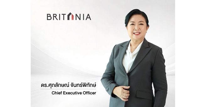 บริทาเนีย ลุยเปิด 3 โครงการใหม่ มูลค่ารวมกว่า 4,500 ล้านบาท ยืนหนึ่งเรื่องทำเล BETTER LOCATION ราคาเริ่ม 5.39 - 20 ล้านบาท*