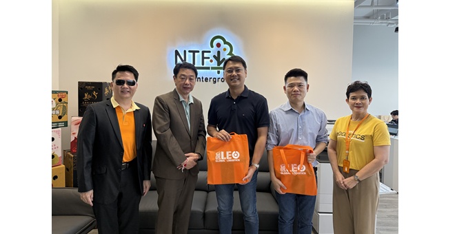 NTFG ให้การต้อนรับ LEO พร้อมหารือโอกาสทางธุรกิจ