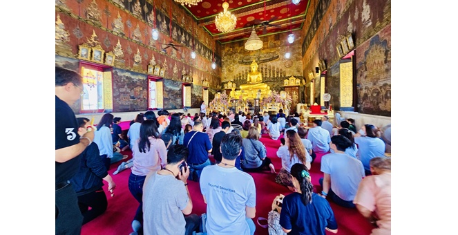 บล.บียอนด์ ร่วมกับ Thai Smile Boat จัดงาน “108 ชีวิต มหามงคล บนเรือแห่งโชคชะตา”