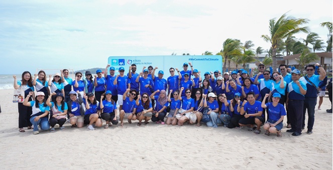 กรุงไทย–แอกซ่า ประกันชีวิต จับมือพันธมิตรภาครัฐ และเอกชน สานต่อกิจกรรมใหญ่ “Save Our Sea ปีที่ 3 ” ย้ำนโยบายหลักด้าน Climate Change & Biodiversity