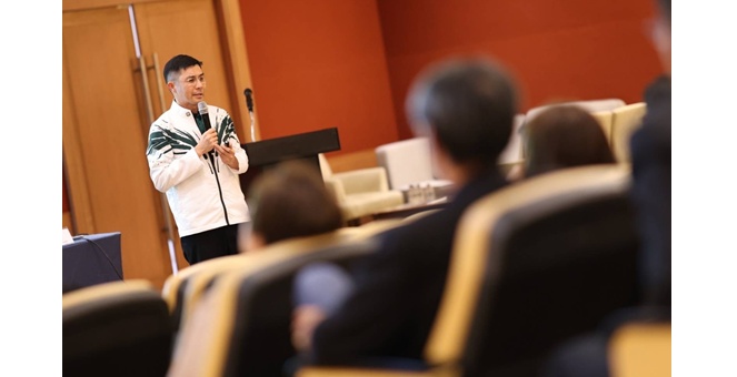 ผู้จัดการ ธ.ก.ส. เป็นวิทยากรในหลักสูตร Leadership Succession Program รุ่นที่ 16