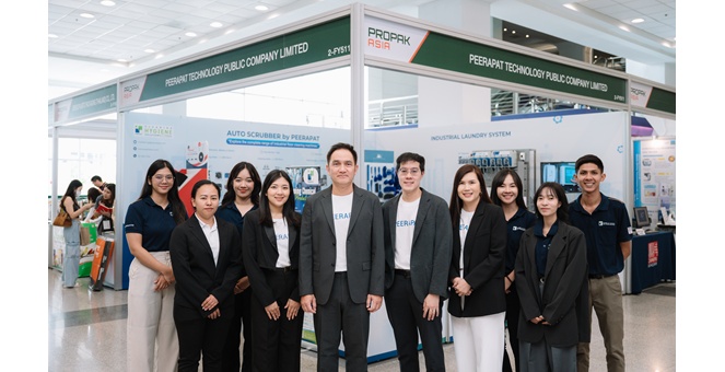 PRAPAT จัดเต็ม งาน ProPak Asia 2025 โชว์ศักยภาพ ผู้นำธุรกิจ Cleaning Hygiene Solutions