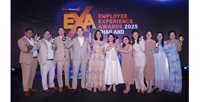 ทีทีบี คว้า 7 รางวัล จากเวที Employee Experience Awards 2025 สะท้อนความมุ่งมั่นในการสร้างประสบการณ์ที่ดีให้กับพนักงาน