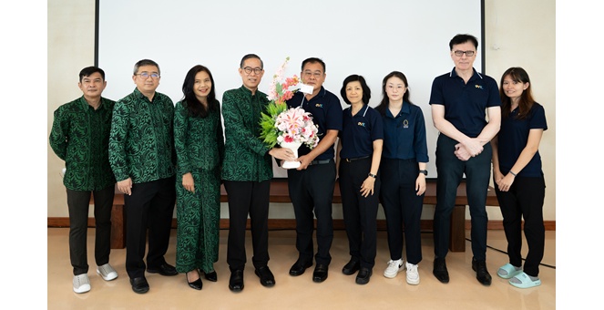 ไอแบงก์ ร่วมแสดงความยินดีในโอกาสเปิดอาคารสำนักงานใหม่ โรงงาน บจก.โอโว่ ฟู้ดเทค พร้อมบรรยายพิเศษการสนับสนุนทางการเงินต่อห่วงโซ่มูลค่าธุรกิจไข่