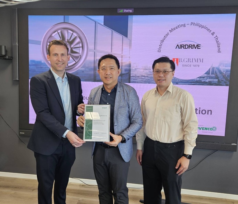 บี.กริม เทคโนโลยี จับมือ NOVENCO ผนึกกำลังรุกตลาดระบบปรับอากาศในไทย