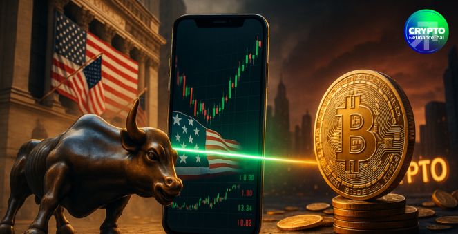 เขย่าโบรกเกอร์หุ้น! Coinbase ขออนุมัติ ก.ล.ต.เปิดเทรด `หุ้นบนบล็อกเชน`