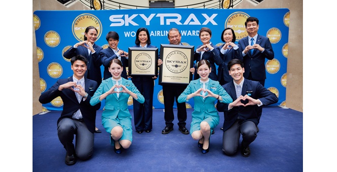 บางกอกแอร์เวย์ส คว้าแชมป์ 9 สมัย สายการบินระดับภูมิภาคที่ดีที่สุดในโลก และสายการบินระดับภูมิภาคที่ดีที่สุดในเอเชีย จากการประกาศผล Skytrax World Airline Awards ประจำปี 2025