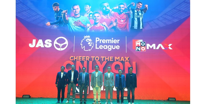 JAS x MONO พร้อมระเบิดความมันส์ ถ่ายทอดสดฟุตบอล Premier League 2025 – 2031