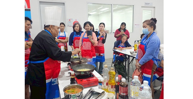 โก โฮลเซลล์ ปูพรมเวิร์กชอป ช่วยคนตัวเล็ก - ธุรกิจรายย่อย ดึงกูรูเสริมอาวุธเพิ่มทักษะ ผู้ประกอบการร้านอาหาร อยู่อย่างไรให้รอดได้ในยุคนี้