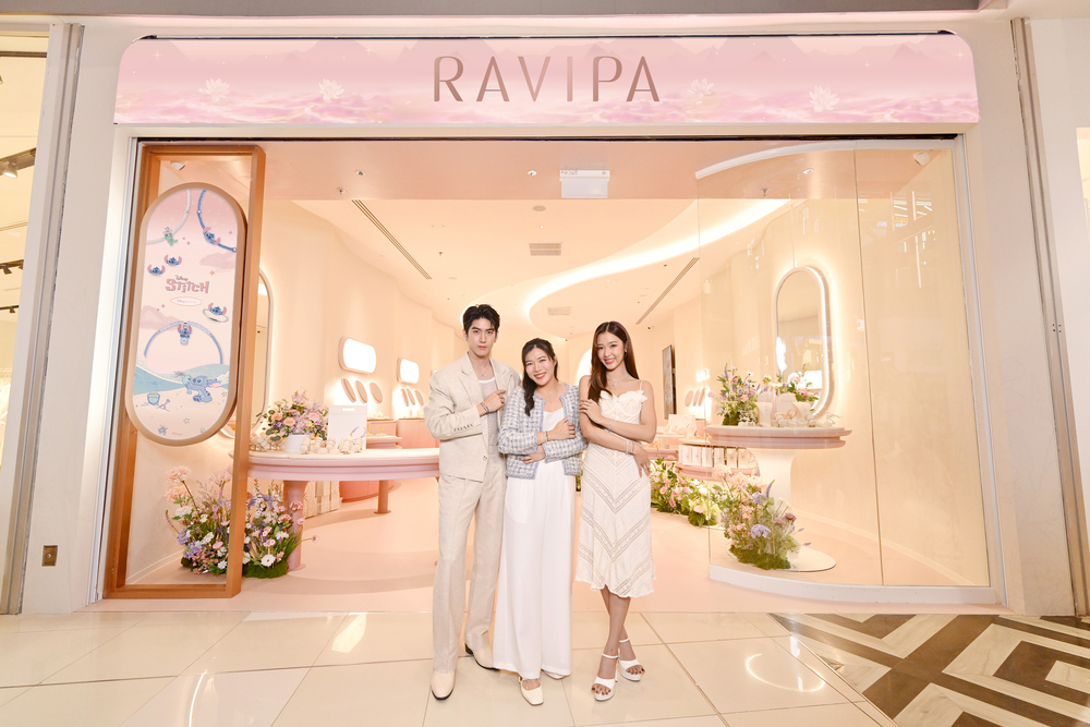 RAVIPA เปิดตัวสาขาใหม่ที่เมกาบางนา