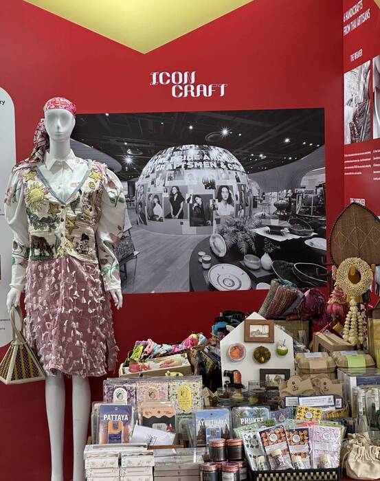 ไอคอนคราฟต์ ยกขบวนสินค้าหัตถศิลป์ ร่วมงาน Thai Festival 2025
